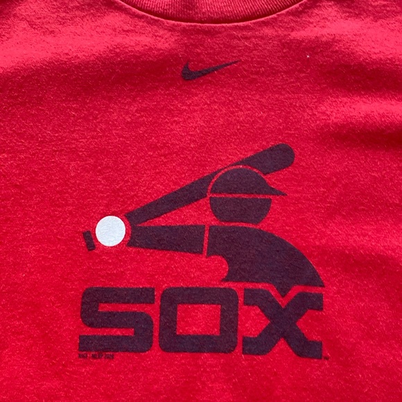 Chicago White Sox Red T-Shirt - Picture 2 of 4